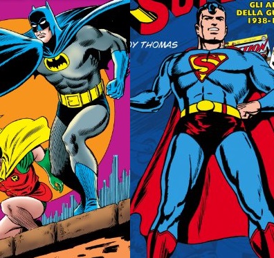 Perché i supereroi hanno le mutande sopra la tuta